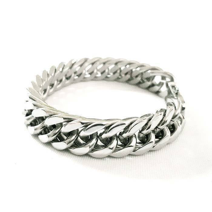 12mm Miami link bracelet