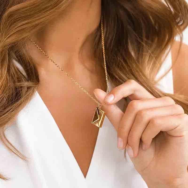 Personalized Love Letter Pendant