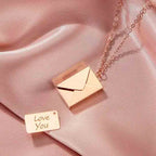 Personalized Love Letter Pendant
