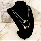 Ladies Personalized Name Chains