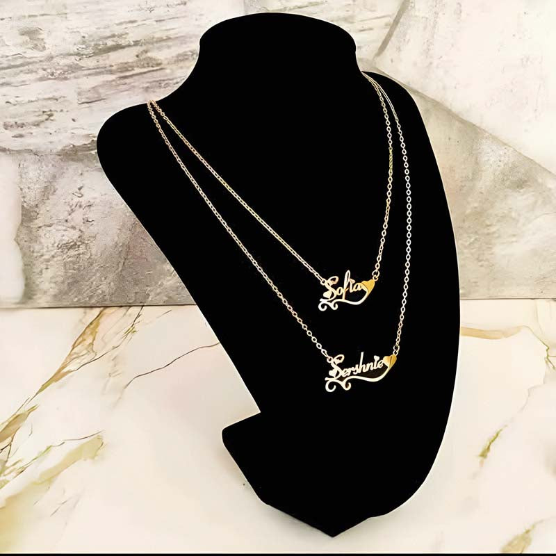 Ladies Personalized Name Chains