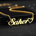 Ladies Personalized Name Chains