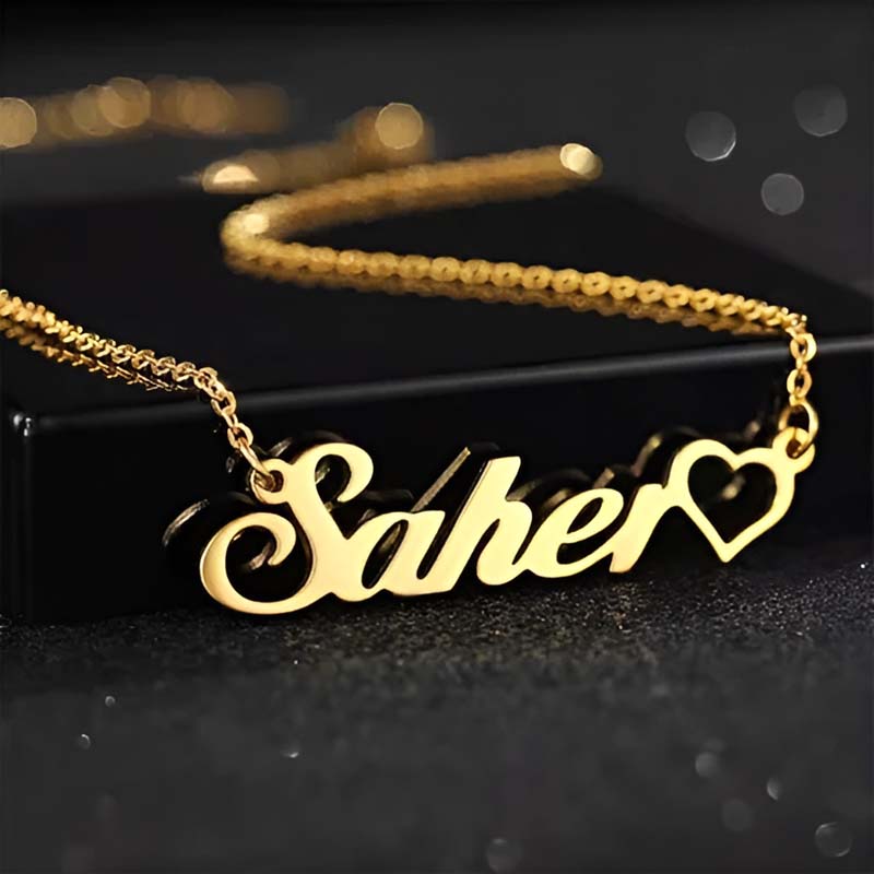 Ladies Personalized Name Chains