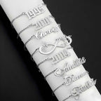 Ladies Personalized Name Chains