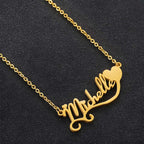 Ladies Personalized Name Chains