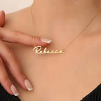Ladies Personalized Name Chains