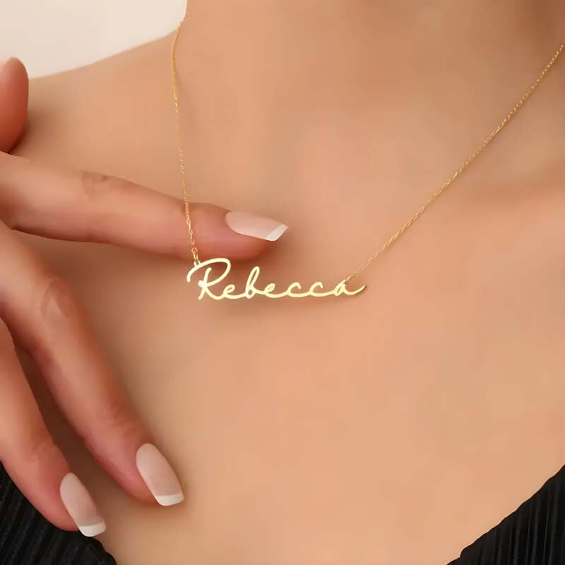 Ladies Personalized Name Chains