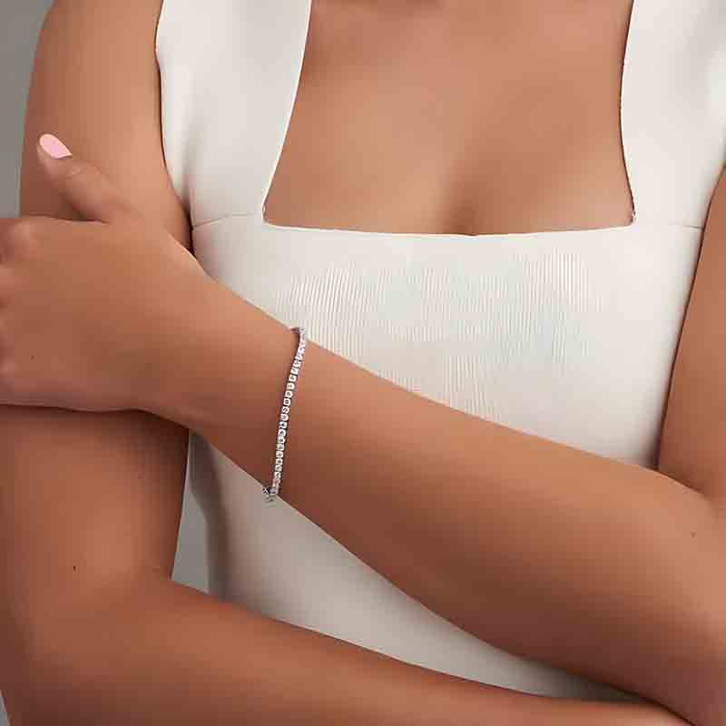 4mm Tennis Bracelets