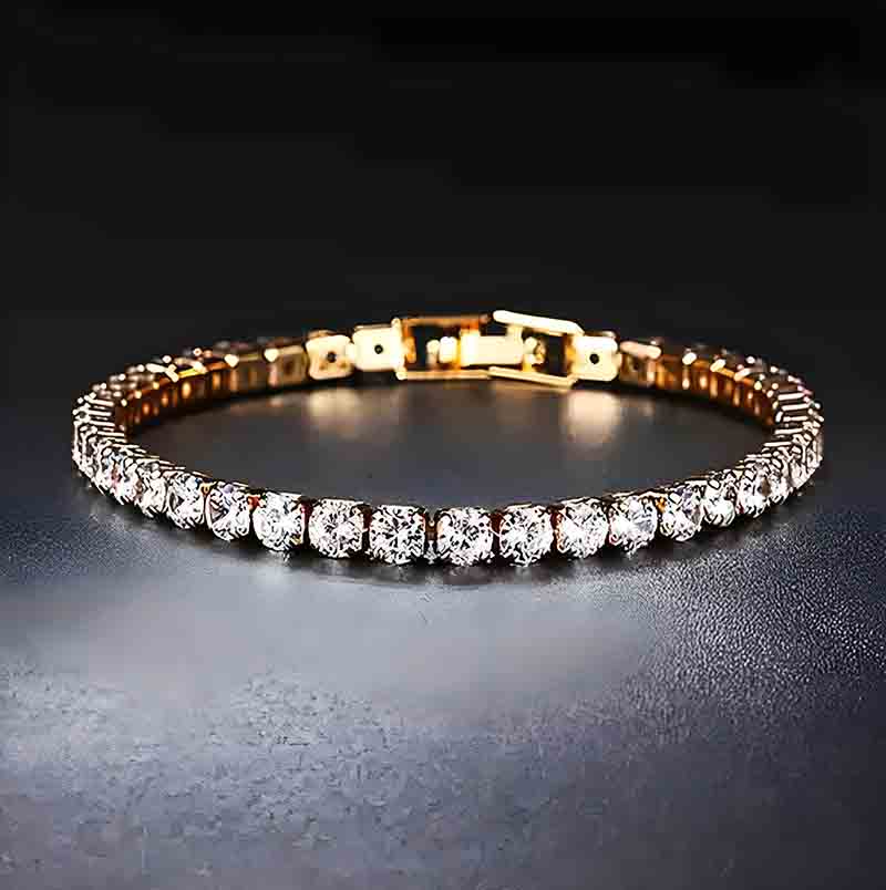 4mm Tennis Bracelets