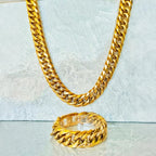 21mm Woven Link Chain