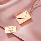 Personalized Love Letter Pendant