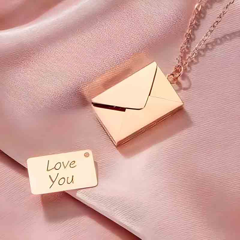 Personalized Love Letter Pendant