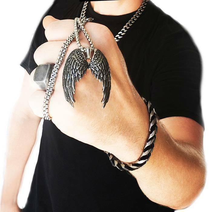 Wings of the Valkarie Pendant