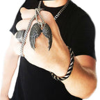 Wings of the Valkarie Pendant