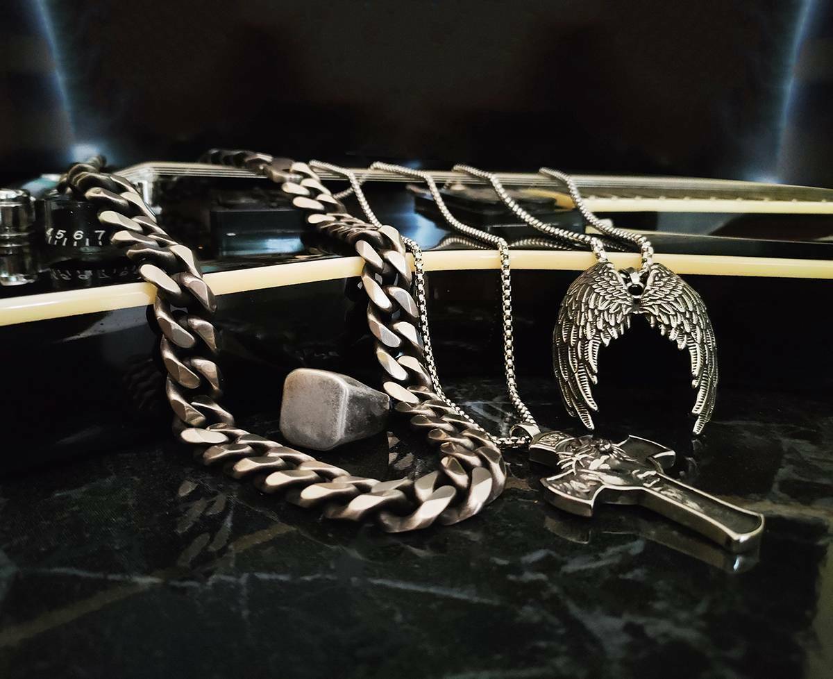 Wings of the Valkarie Pendant