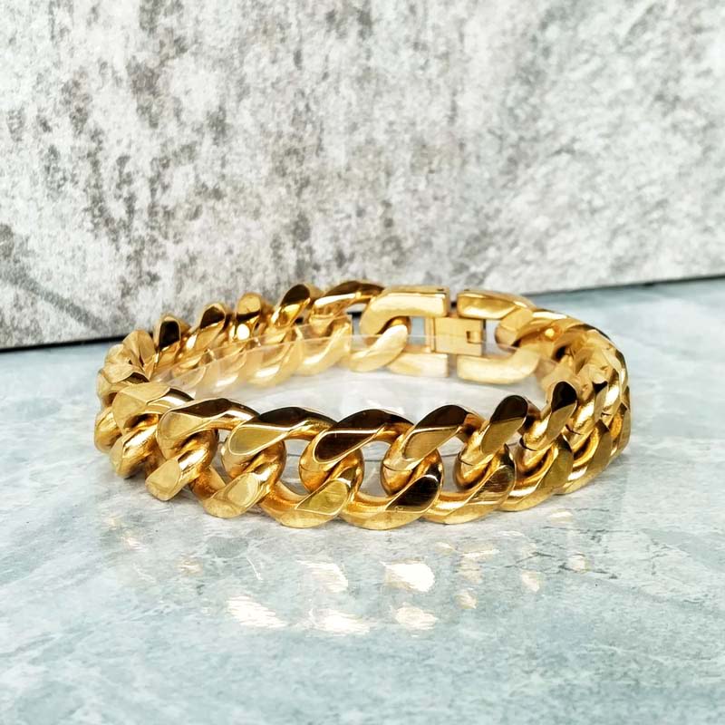 Thai Cuban Link Bracelet