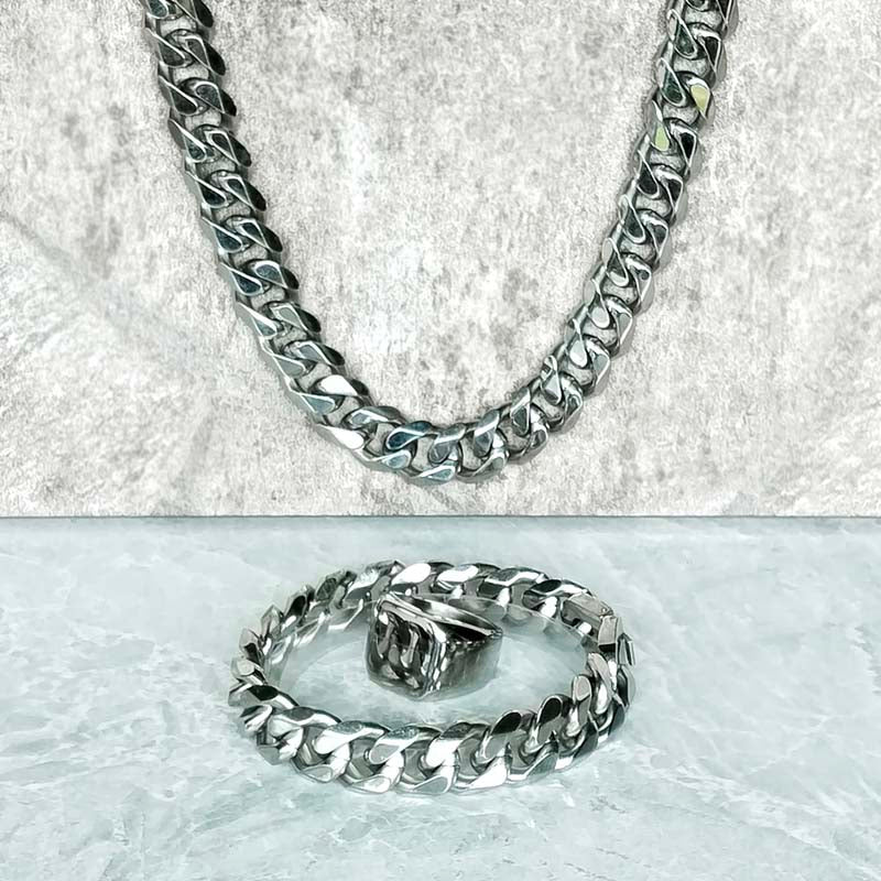 15mm Thai Cuban Link Chain