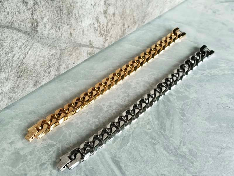 Thai Cuban Link Bracelet