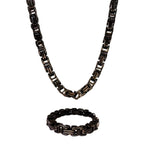 10mm Black Machine Bracelet