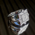 17mm Ice Block Ring