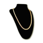 Tennis chains, bracelets, 5mm tennis, bling, ice, mens jewelry, A Man of Steel, 6