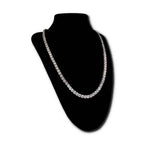 Tennis chains, bracelets, 5mm tennis, bling, ice, mens jewelry, A Man of Steel, 7