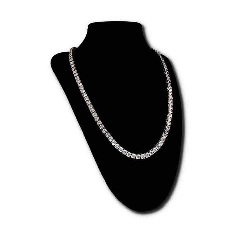 Tennis chains, bracelets, 5mm tennis, bling, ice, mens jewelry, A Man of Steel, 7