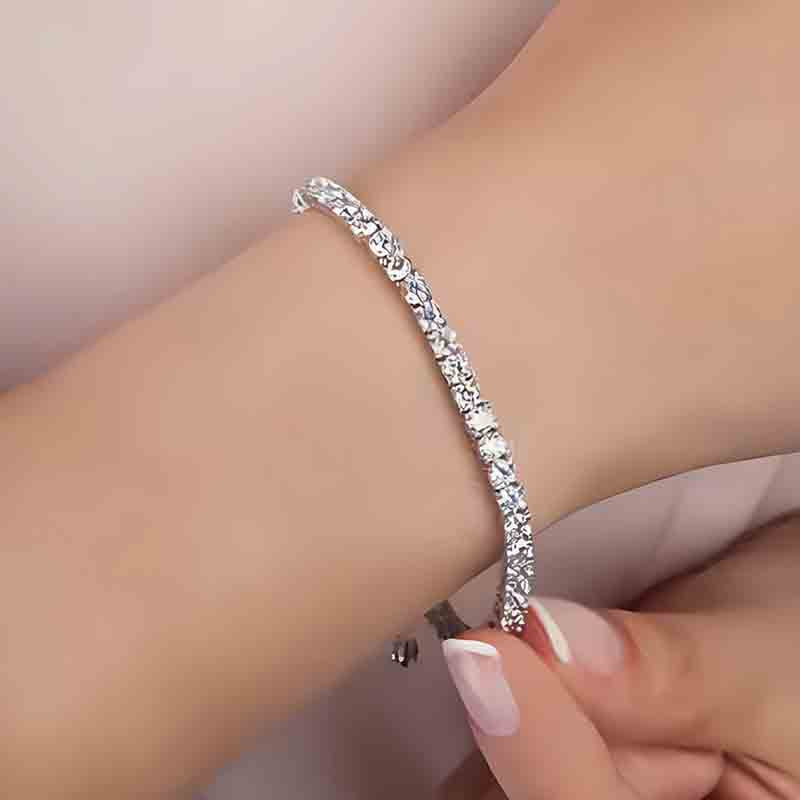 4mm Tennis Bracelets