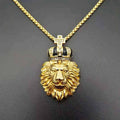 amanofsteel.co.za, a man of steel, lion pendant, gold, bling, ice (2)
