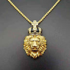 amanofsteel.co.za, a man of steel, lion pendant, gold, bling, ice (2)