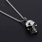 amanofsteel.co.za, a man of steel, pendant, skull pendant, stainless, gothic