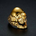 XL Screaming Skull Ring,amanofsteel.co.za, a man of steel, pendant, skull pendant, stainless, gothic (2)