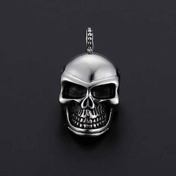 amanofsteel.co.za, a man of steel, pendant, skull pendant, stainless, gothic (6)