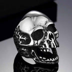 amanofsteel.co.za, a man of steel, pendant, skull pendant, stainless, gothic (7)