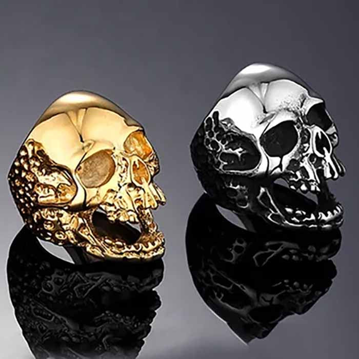 amanofsteel.co.za, a man of steel, pendant, skull pendant, stainless, gothic