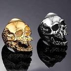 amanofsteel.co.za, a man of steel, pendant, skull pendant, stainless, gothic