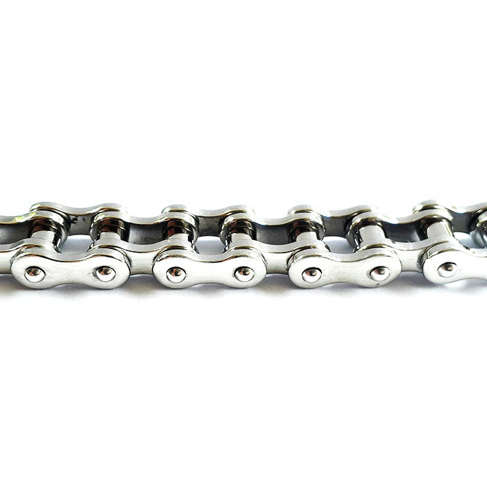 bike chain stainless steel jewelry, a man of steel, mens jewelry, engrave (2)