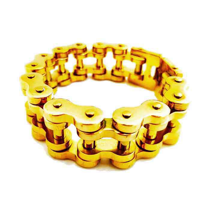 chain, gold, bike chain, biker jewelry, a man of steel, black jewelry