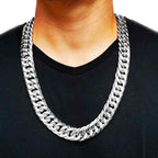 21mm Woven Link Chain, link, gold, mens jewelry, chain, bracelet, wrist chain, A Man of Steel, 4