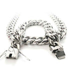 18mm Cuban Link Chain available in Gold, Silver, Stainless. 60cm, 70cm and 90cm