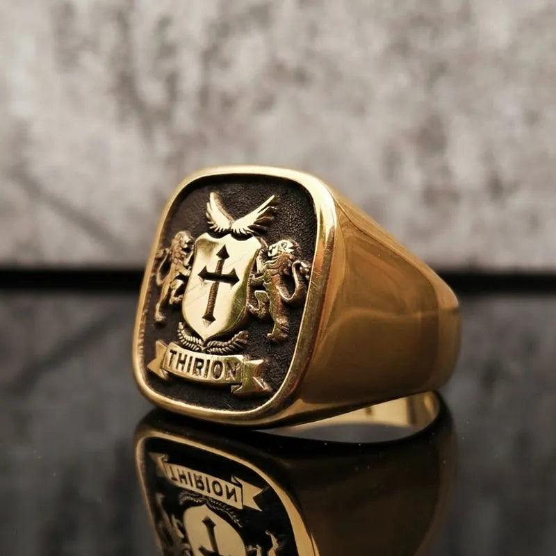 Sas Signet Rings Signet Rings – A Man of Steel
