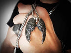 goth rings,relic pendants, chains, bracelets, mens jewelry, A Man of Steel