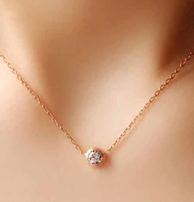Ladies Ice Pendant