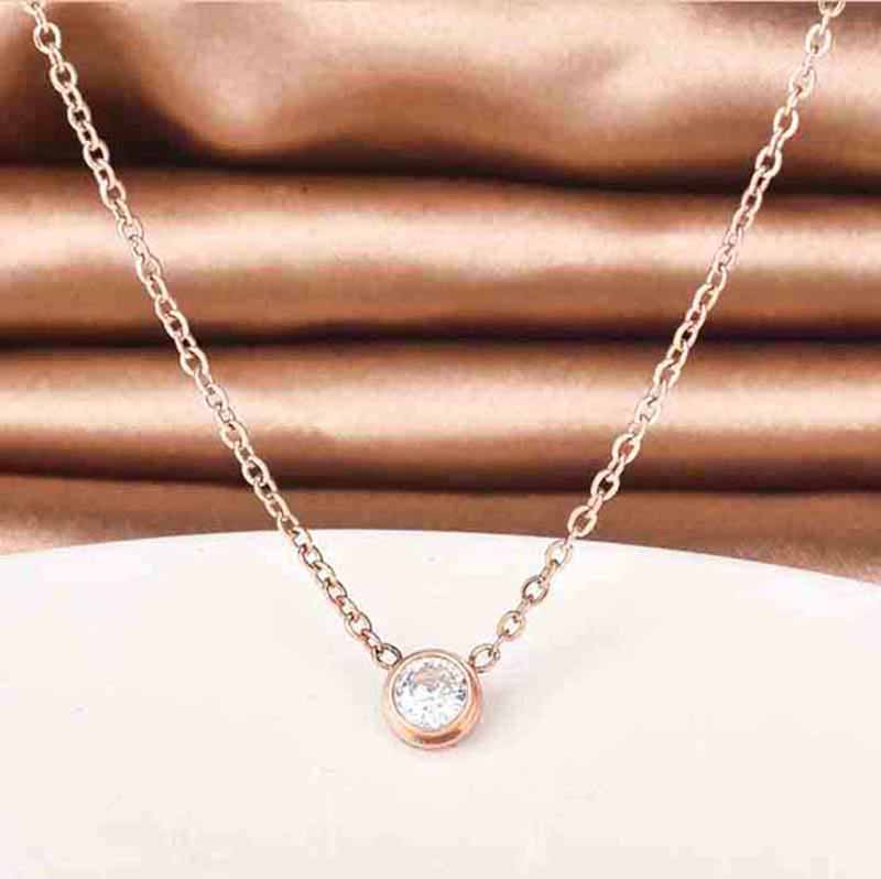 Ladies Ice Pendant