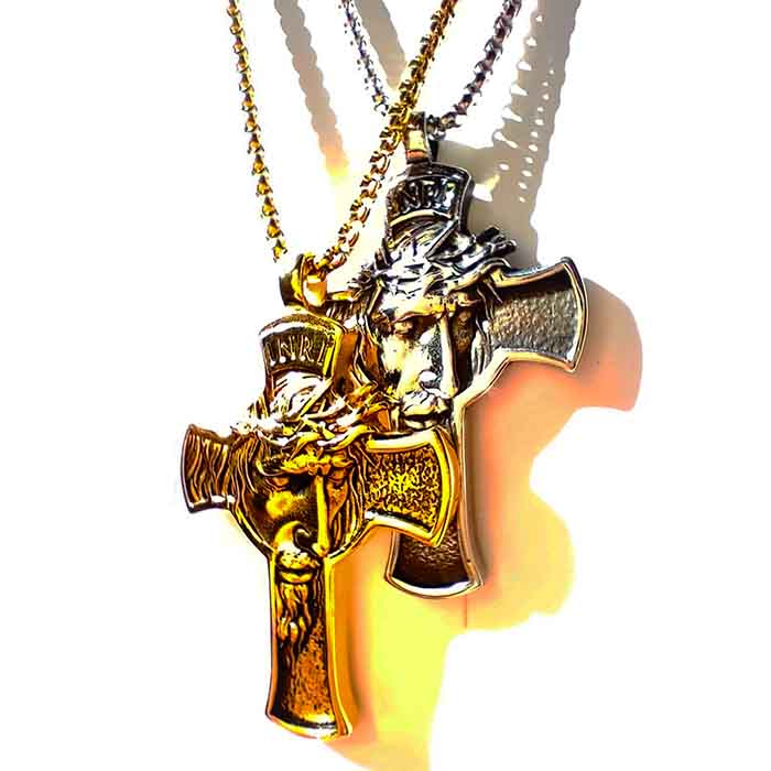 Relic Cross Pendant