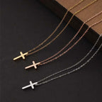 ladies jewelry, gifts, cross, pendants, chains, gold, rose gold, silver (5)