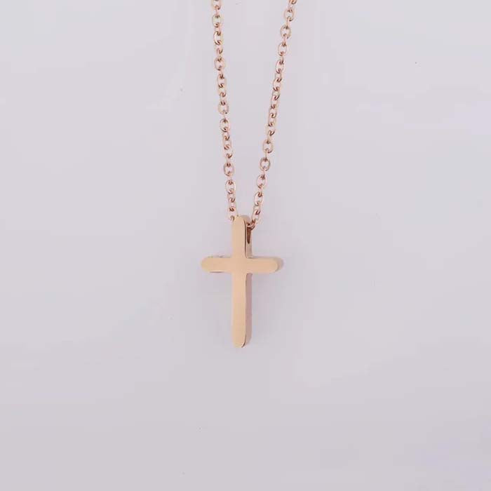 Ladies Cross Pendant