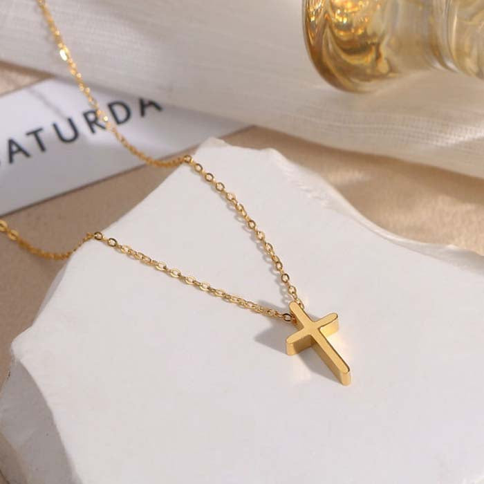 Ladies Cross Pendant