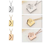 Personalized Love Letter Pendant