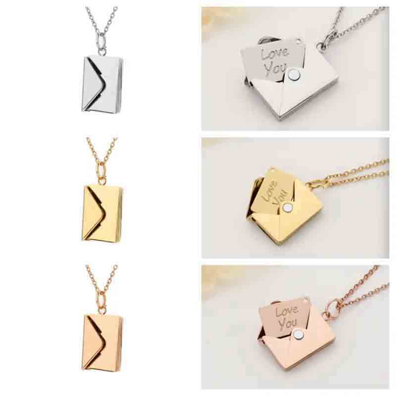 Personalized Love Letter Pendant